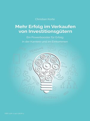 cover image of Mehr Erfolg im Verkaufen von Investitionsgütern